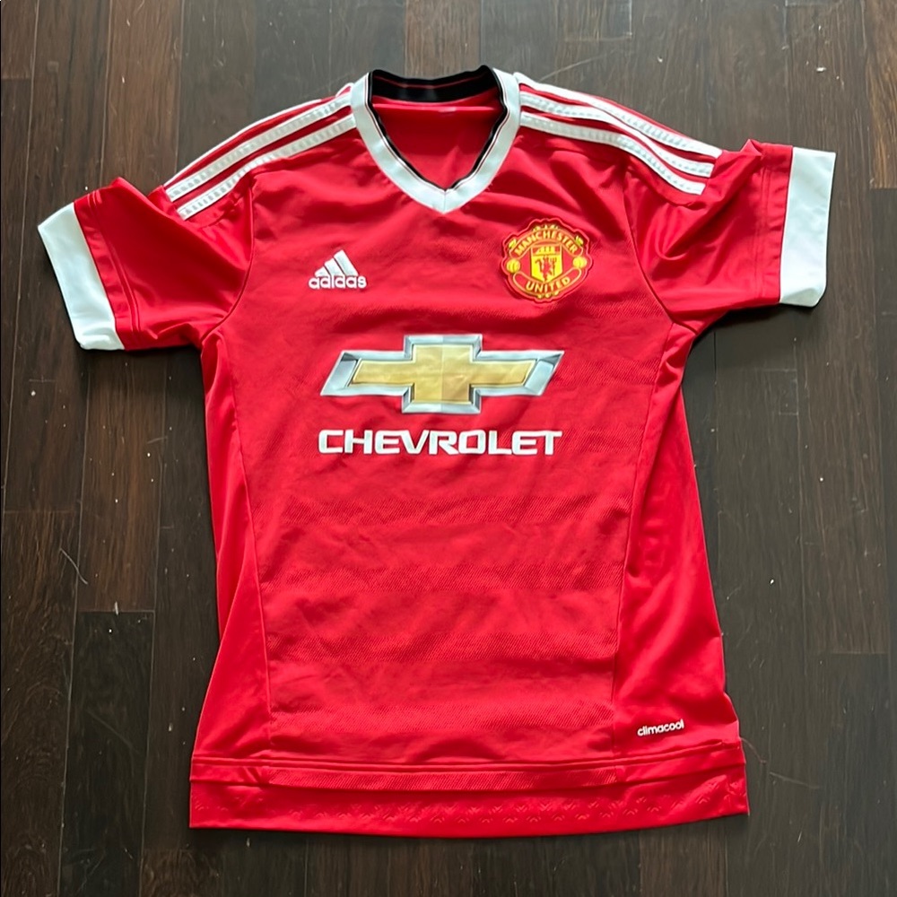 Manchester United Red Jersey
